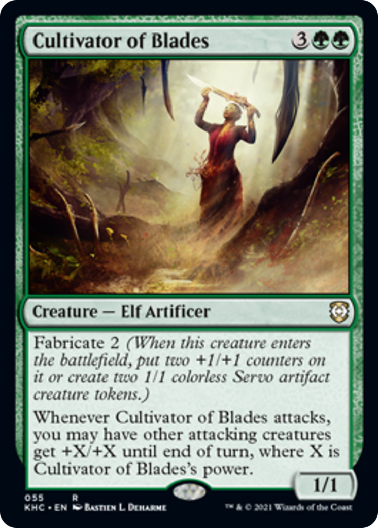 Cultivator of Blades Card Image