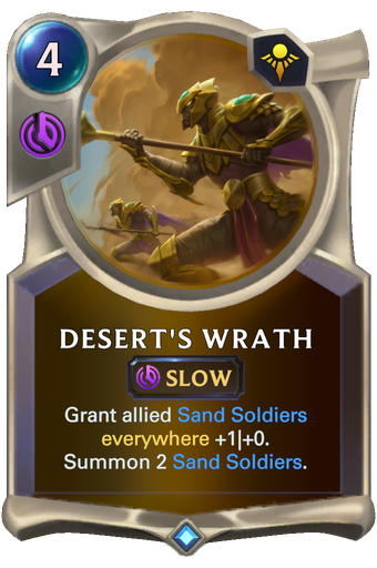 Desert's Wrath Card Image