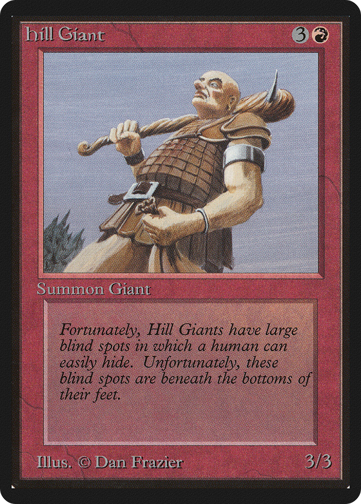 Hill Giant Card Image