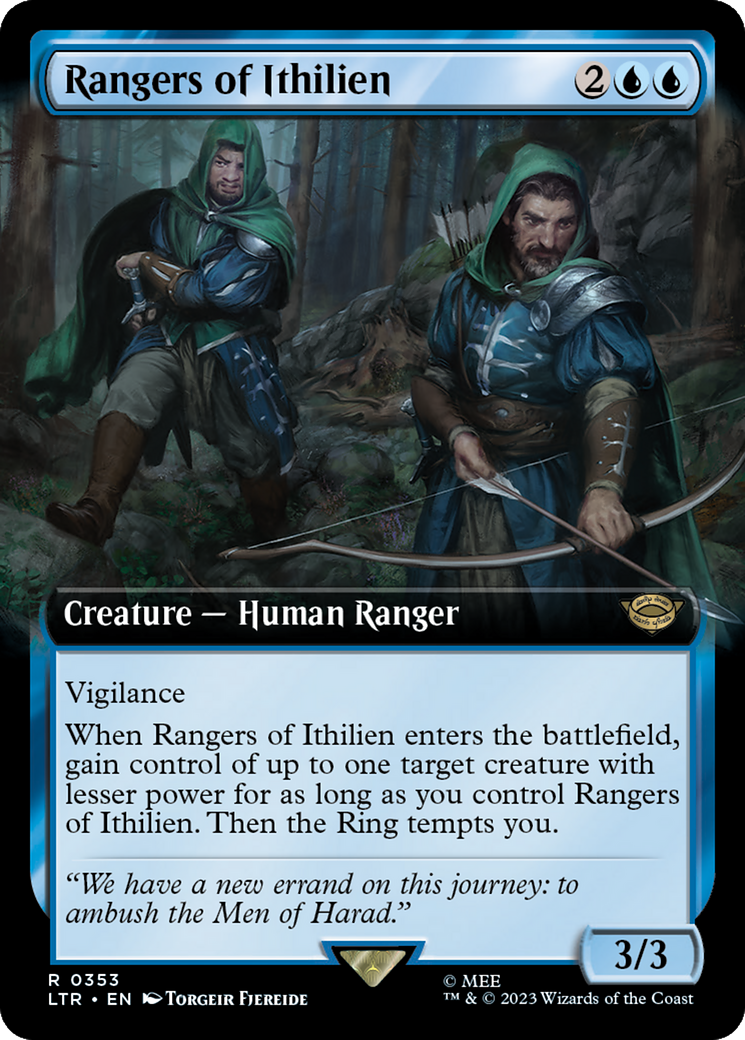 Rangers of Ithilien Card Image