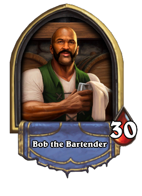 Bob the Bartender Card Image