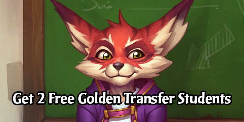 How to Obtain Golden Transfer Student for Free During the Masquerade Ball