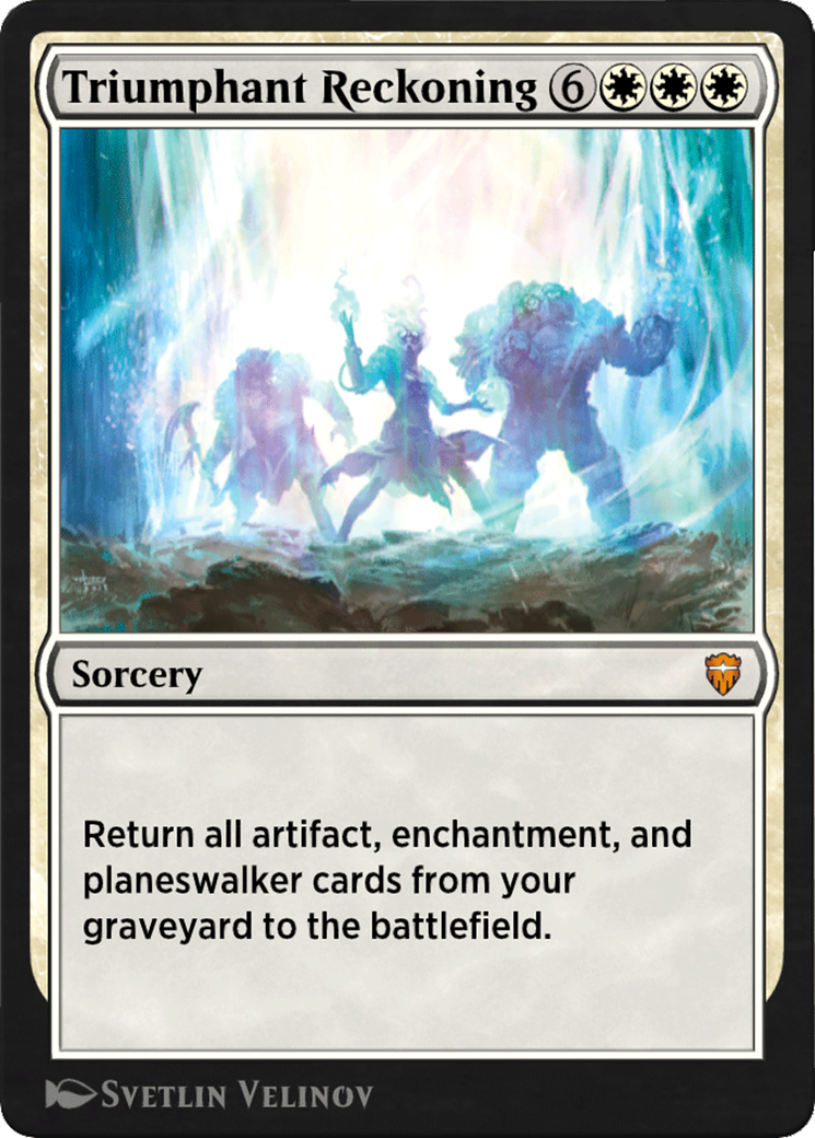 Triumphant Reckoning Card Image