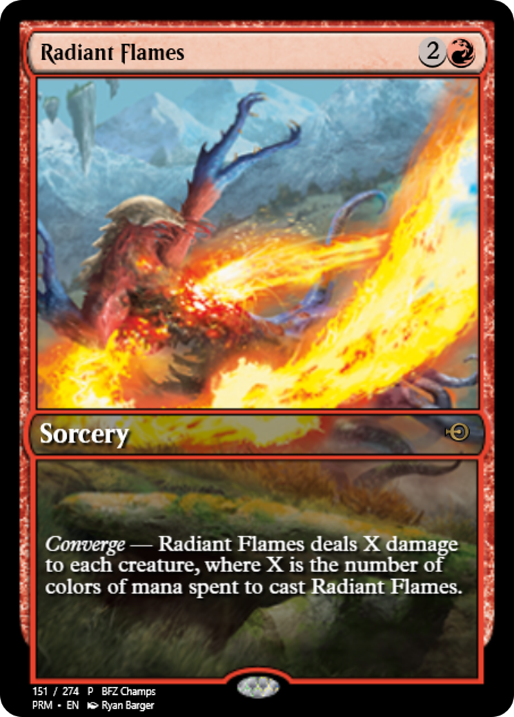 Radiant Flames Card Image