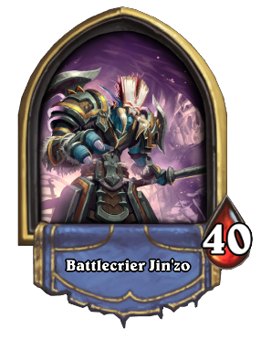 Battlecrier Jin'zo Card Image