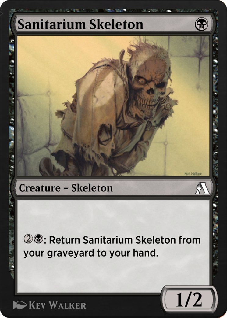 Sanitarium Skeleton Card Image