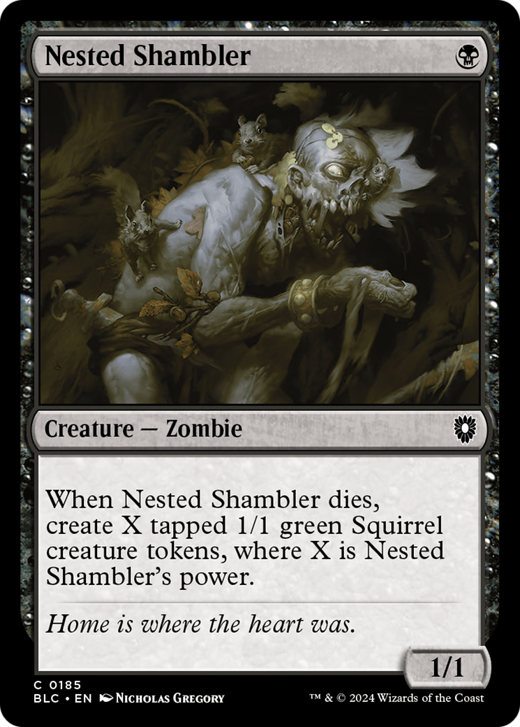 Nested Shambler Card Image