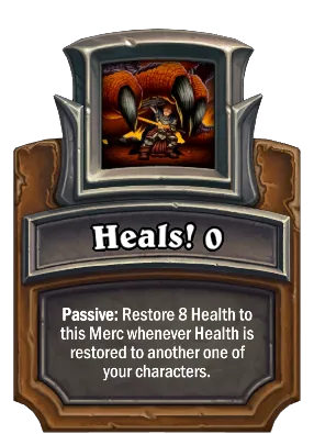 Heals! {0} Card Image