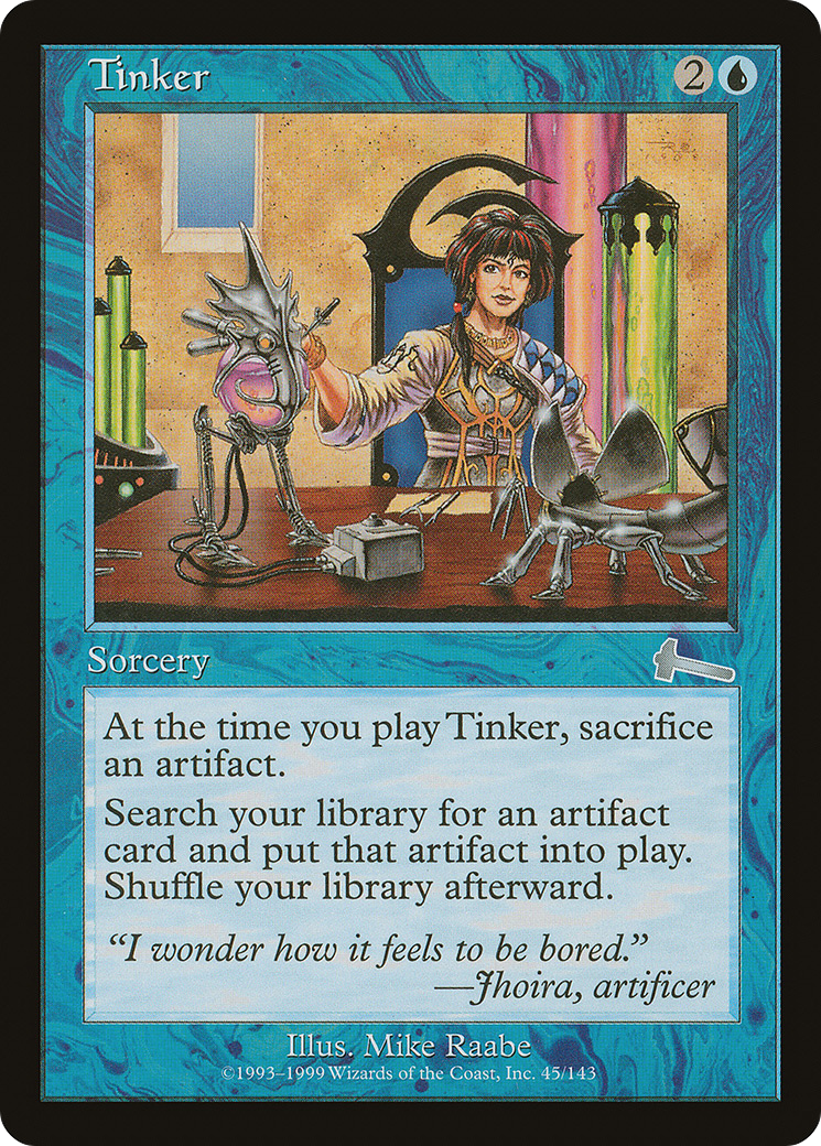 Tinker Card Image