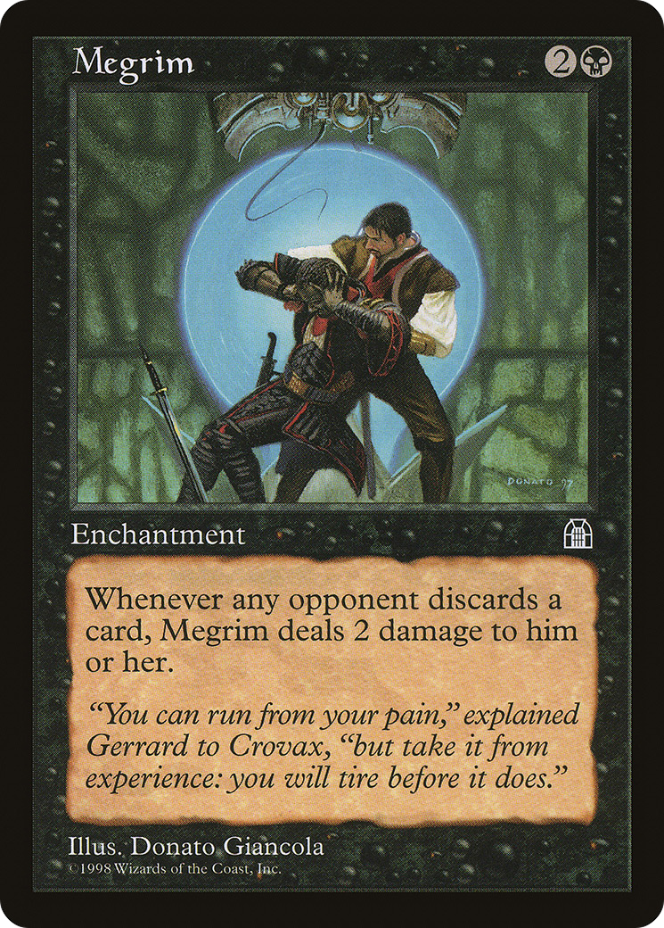 Megrim Card Image