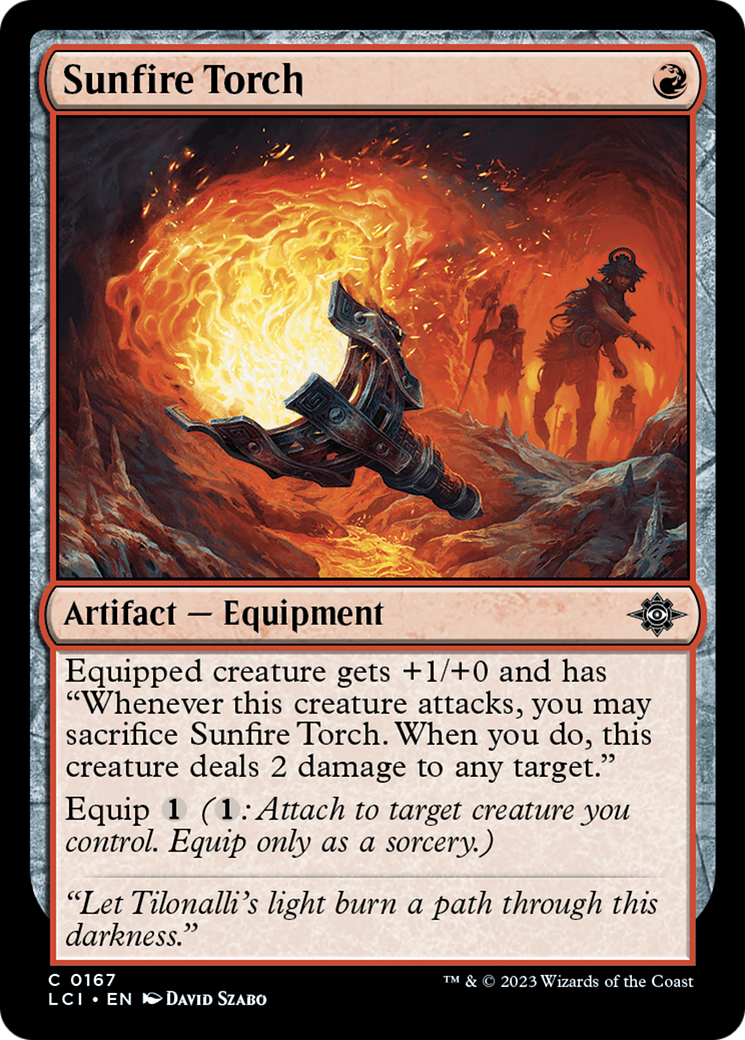 Sunfire Torch Card Image