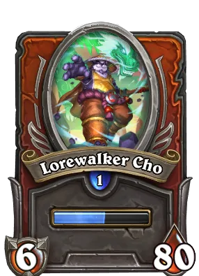 Lorewalker Cho Card Image