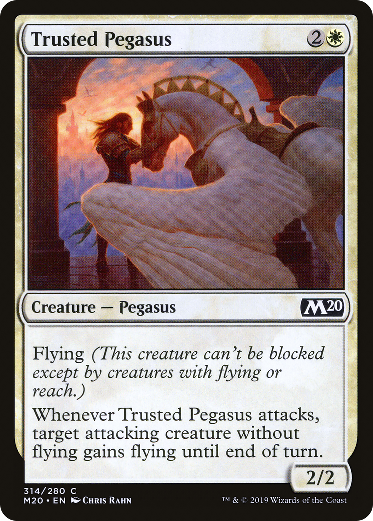 Trusted Pegasus Card Image