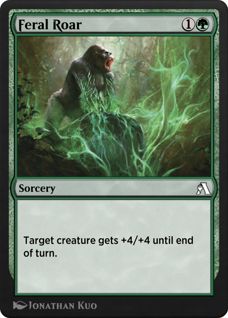 Feral Roar Card Image