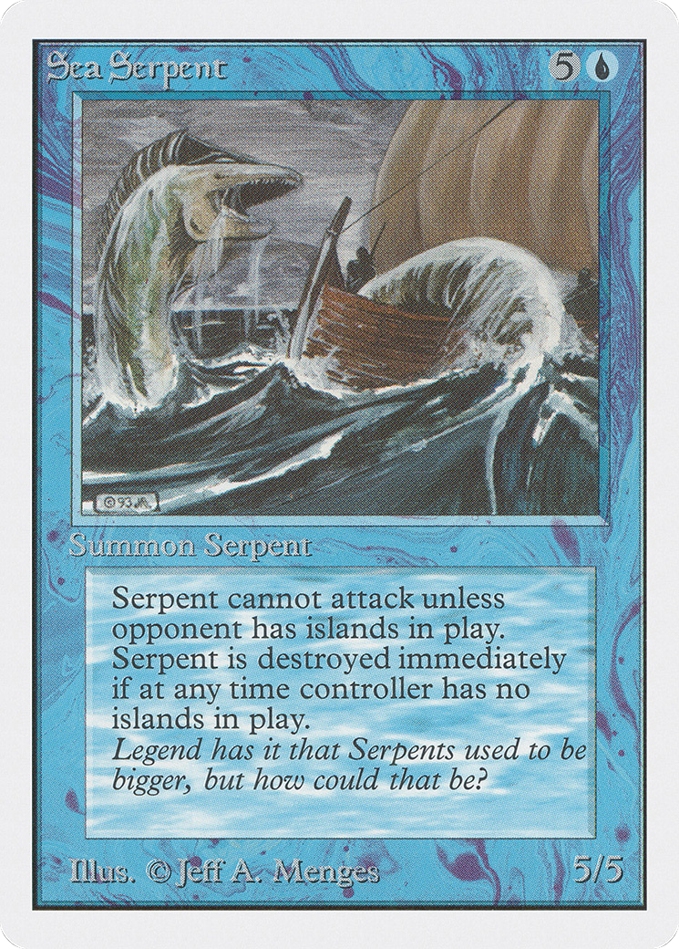 Sea Serpent Card Image