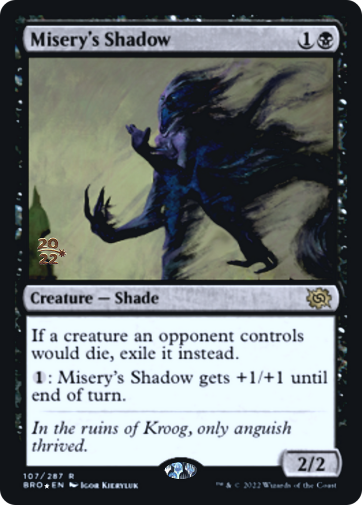 Misery's Shadow Card Image