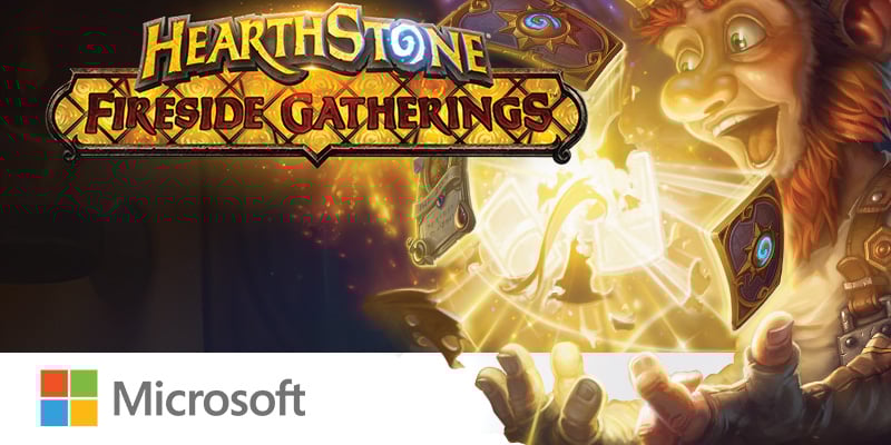 [US/CAN] Hearthstone and Microsoft Team Up to Bring Fireside Gatherings to the Microsoft Store
