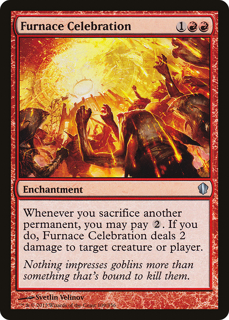 Furnace Celebration Card Image