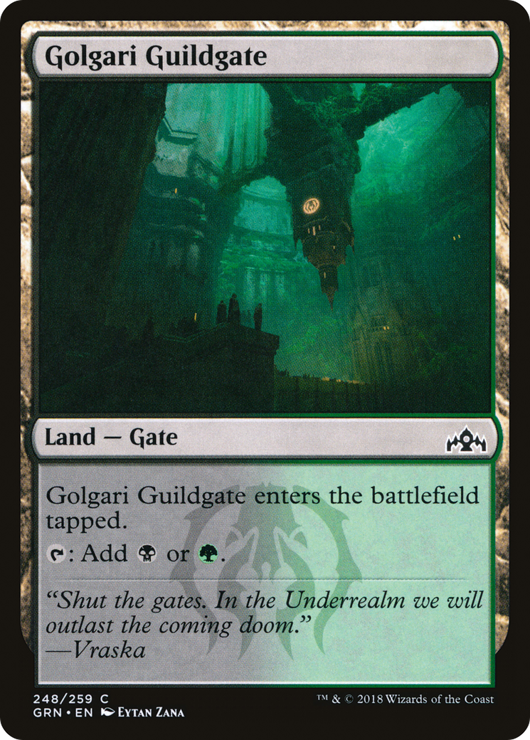 Golgari Guildgate Card Image