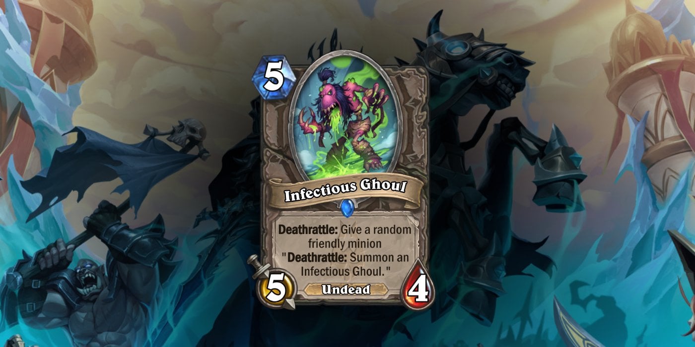 7 New Cards Revealed for Hearthstone's March of the Lich King Expansion by /r/hearthstone Discord