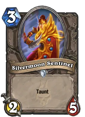 Silvermoon Sentinel Card Image