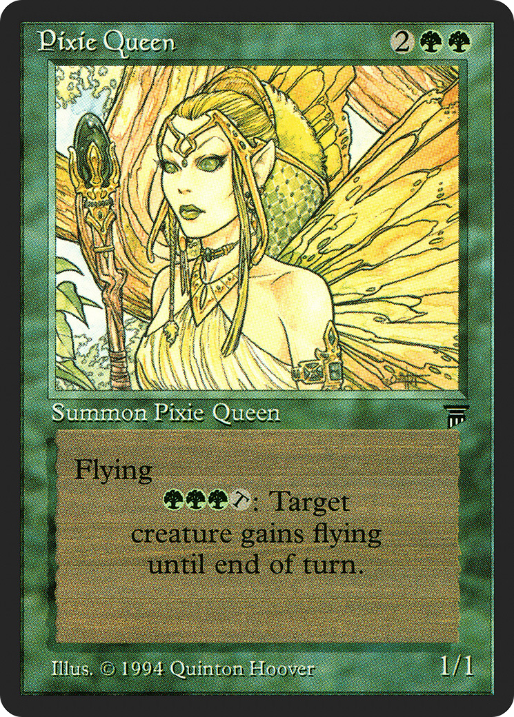 Pixie Queen Card Image