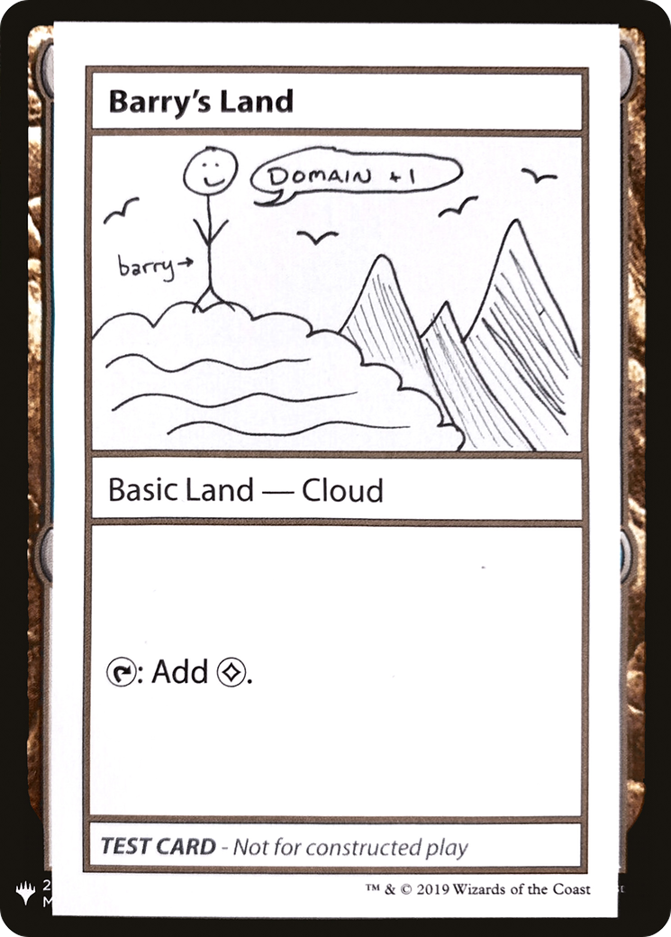 Barry's Land Card Image