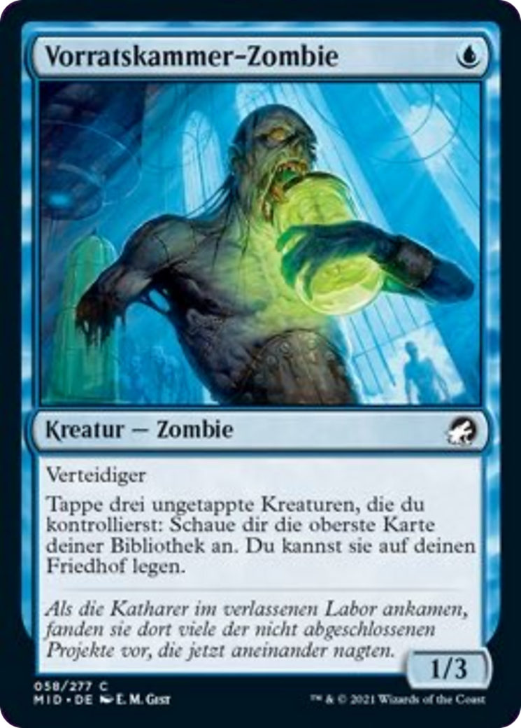 Larder Zombie Card Image