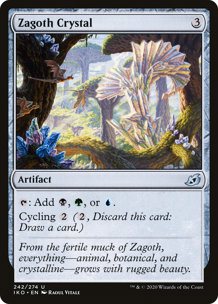 Zagoth Crystal Card Image