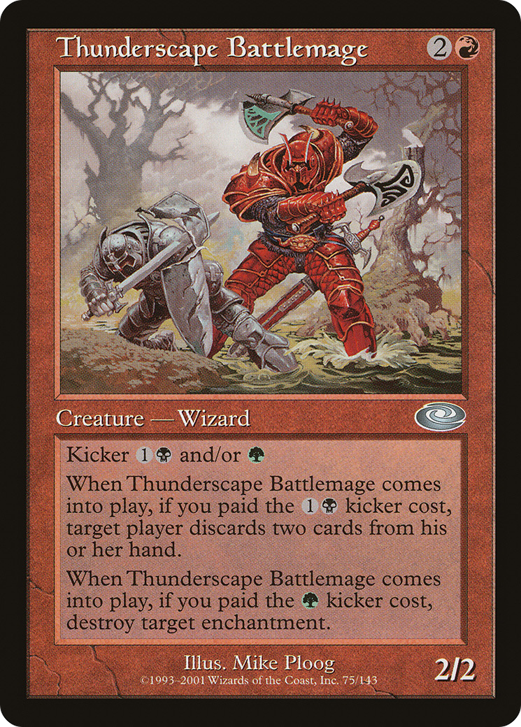 Thunderscape Battlemage Card Image