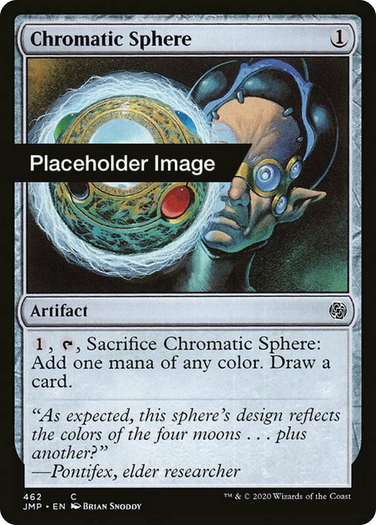 Chromatic Sphere Card Image