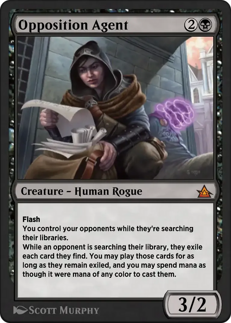 Opposition Agent Card Image