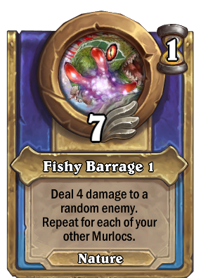 Fishy Barrage 1 Card Image