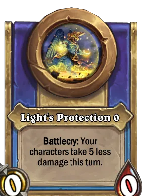 Light's Protection {0} Card Image