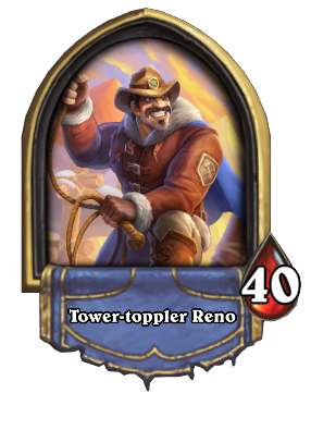 Tower-toppler Reno Card Image