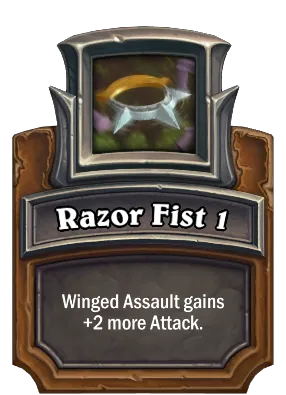 Razor Fist 1 Card Image