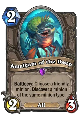 Amalgam of the Deep Card Image