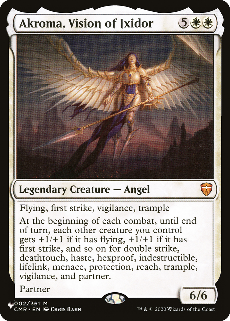 Akroma, Vision of Ixidor Card Image