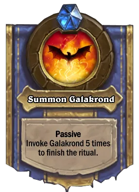 Summon Galakrond Card Image