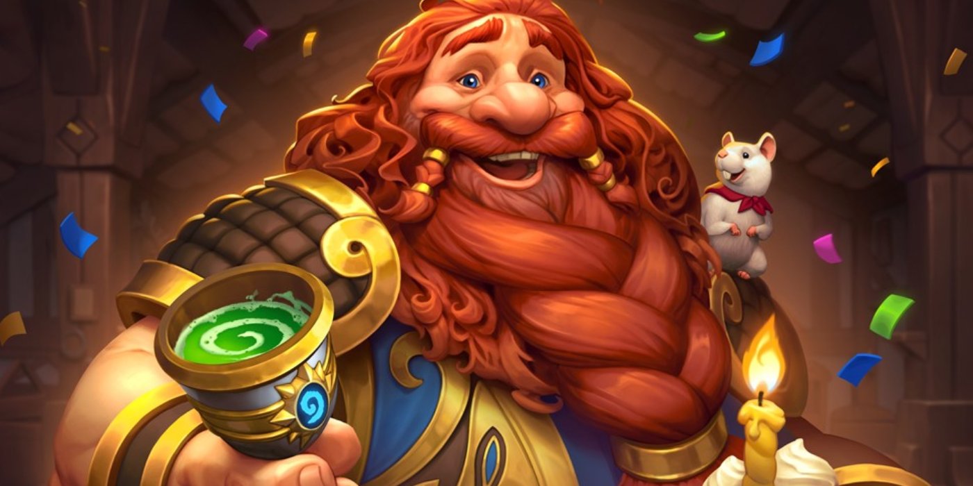 Get a Free Golden Harth Stonebrew or 1000 Runestones + Free Packs in Hearthstone's Shop