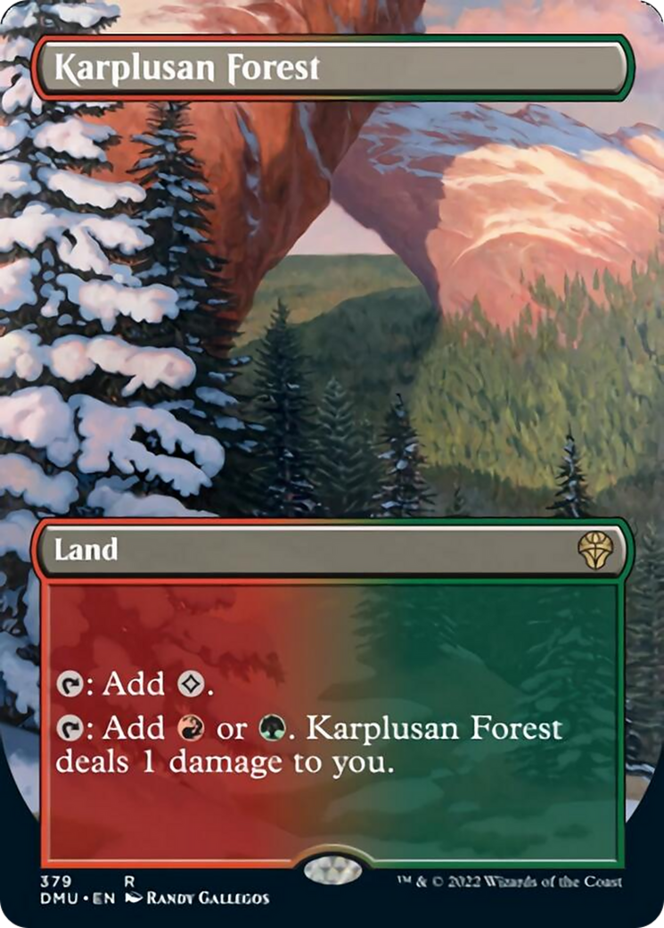 Karplusan Forest Card Image