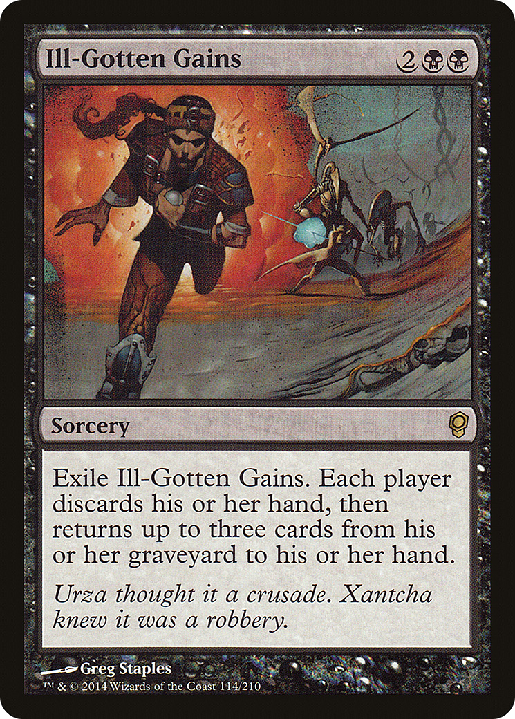 Ill-Gotten Gains Card Image