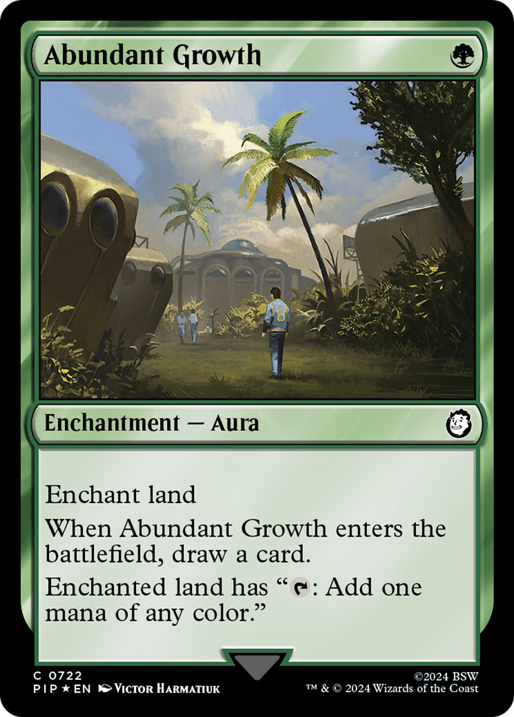 Abundant Growth Card Image