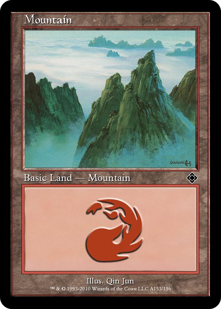 Mountain Card Image