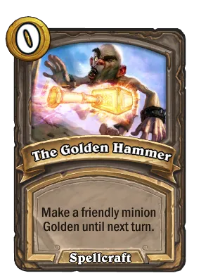 The Golden Hammer Card Image