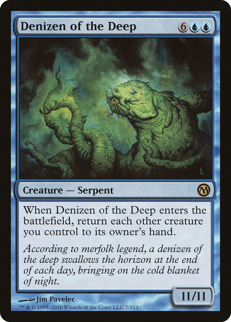 Denizen of the Deep Card Image