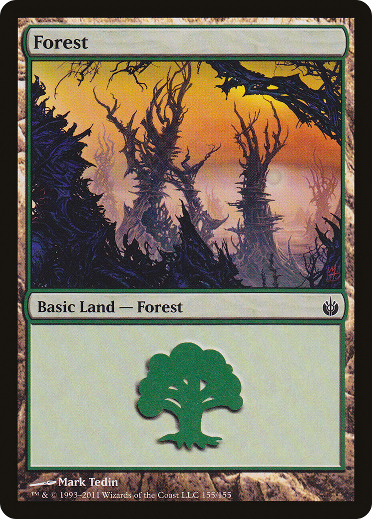 Forest Card Image