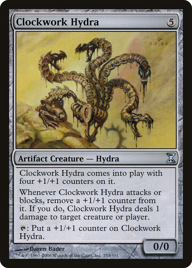 Clockwork Hydra Card Image