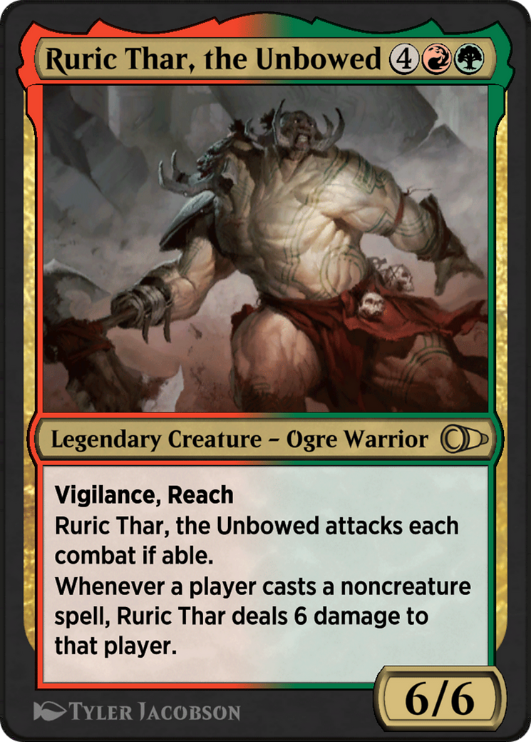 Ruric Thar, the Unbowed Card Image