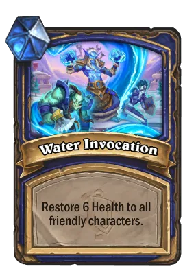 Water Invocation Card Image